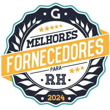 Selo Melhores Fornecedores de RH 2024